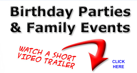 Charley birthday party magic show